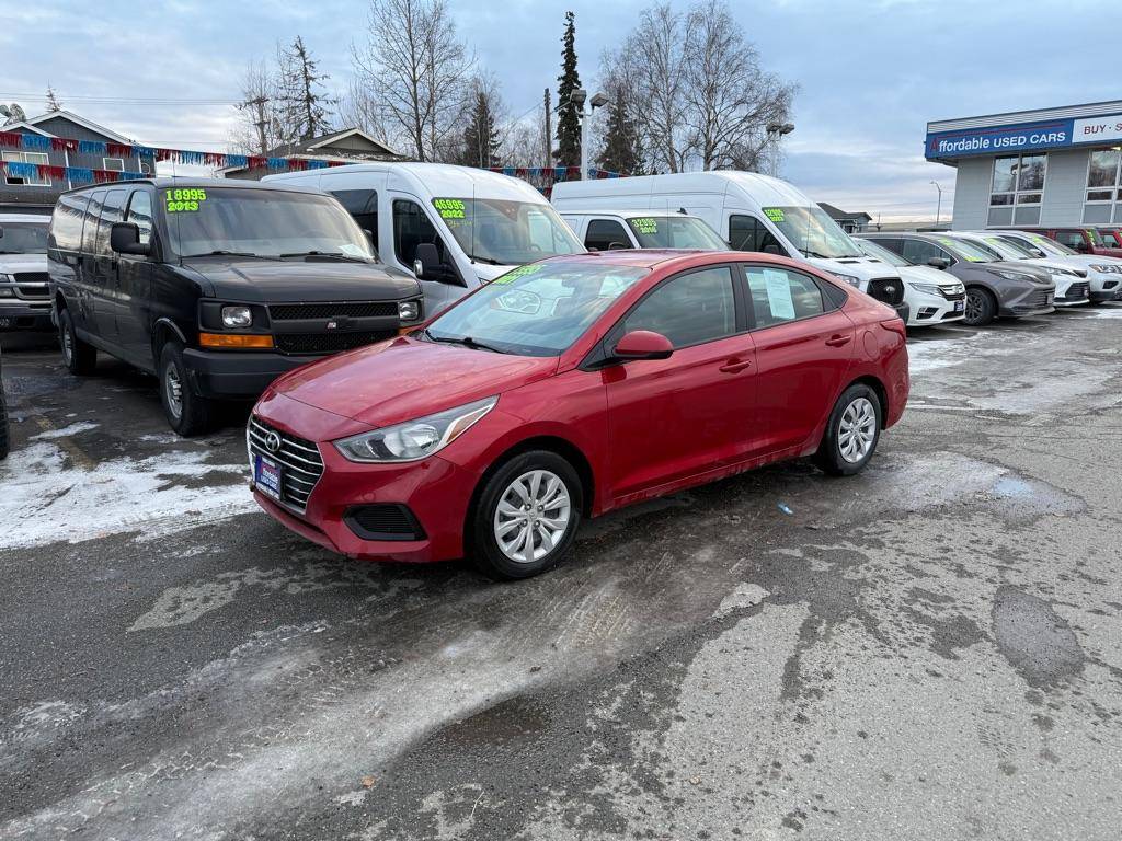 2021 Hyundai Accent SE — Sedan — 46,822 mi — Anchorage, AK