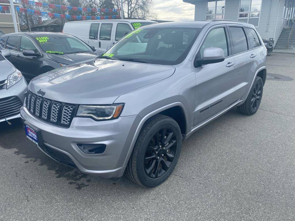 2021 Jeep Grand Cherokee WK Laredo X — SUV — 19,622 mi — Anchorage, AK