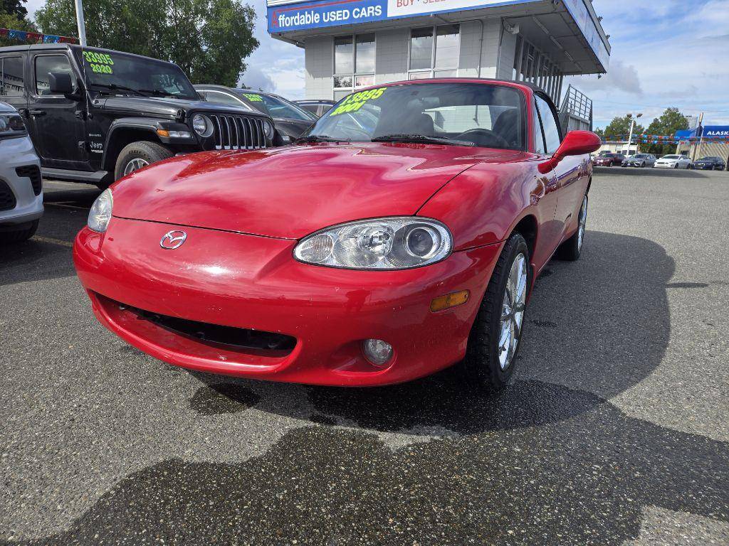 2001 Mazda MX-5 Miata Base — Convertible — 28,753 mi — Anchorage, AK