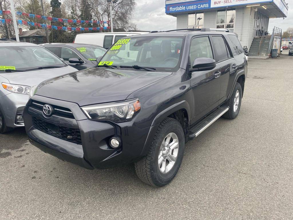 2020 Toyota 4Runner SR5 — SUV — 40,128 mi — Anchorage, AK