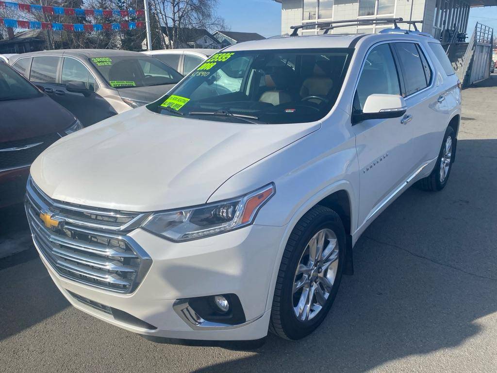 2018 Chevrolet Traverse High Country — SUV — 57,825 mi — Anchorage, AK