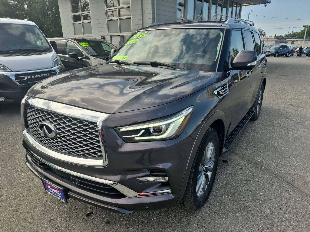 2022 Infiniti QX80 Luxe