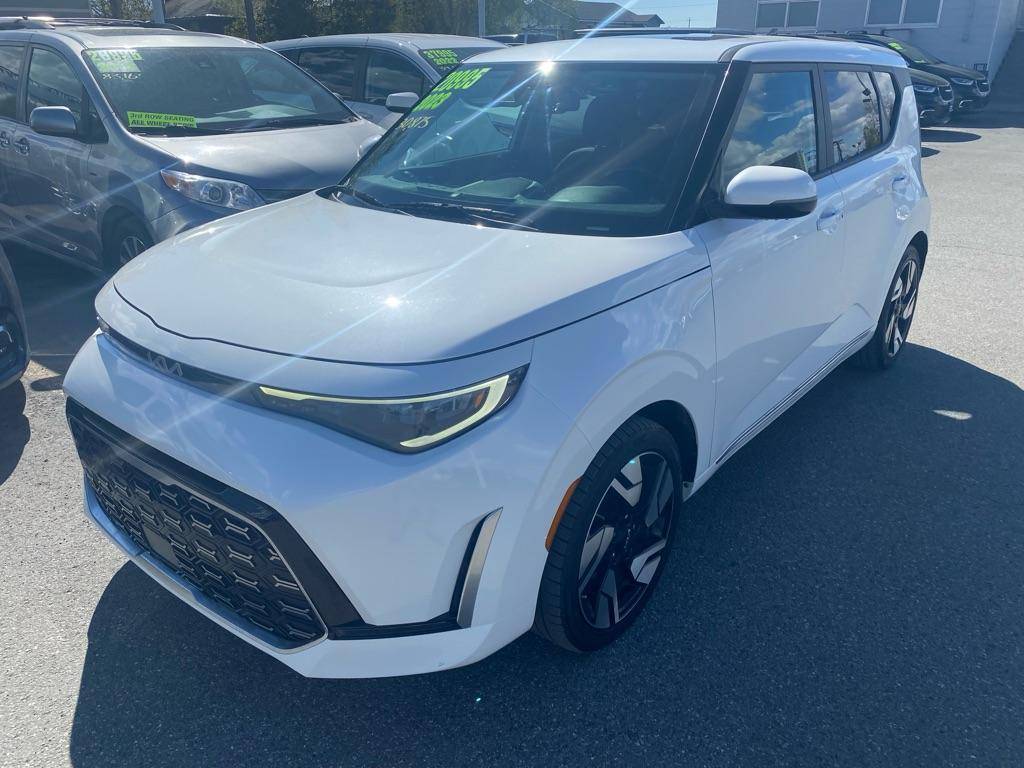 2023 Kia Soul GT-Line — Hatchback — 30,875 mi — Anchorage, AK