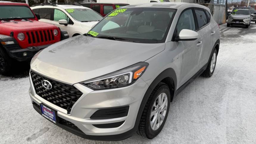 2021 Hyundai Tucson SE — SUV — 4,545 mi — Anchorage, AK