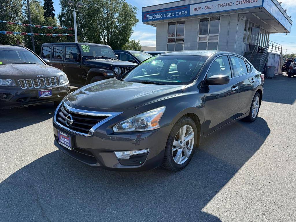 2013 Nissan Altima 2.5 SV — Sedan — 89,818 mi — Anchorage, AK