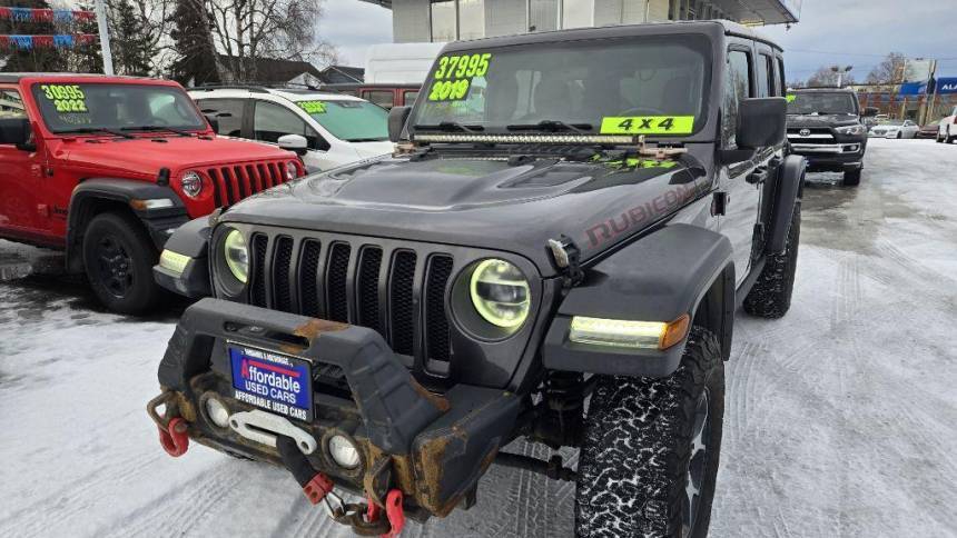 2019 Jeep Wrangler Rubicon — SUV — 43,897 mi — Anchorage, AK