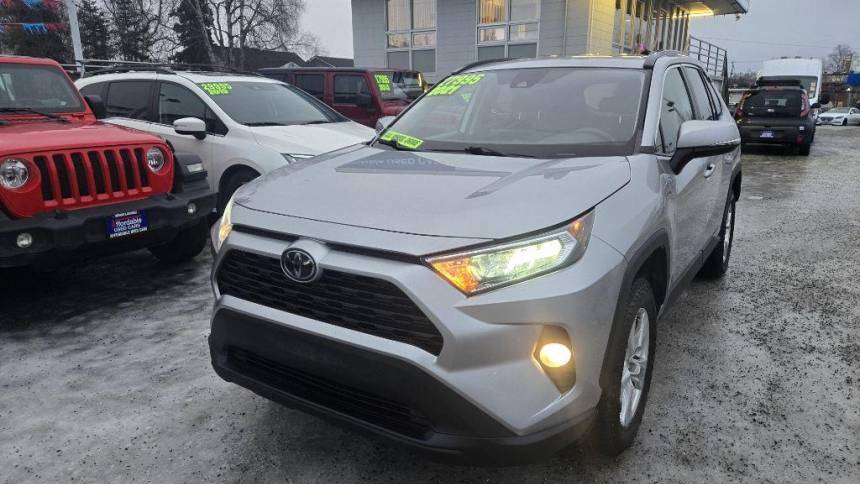 2021 Toyota RAV4 XLE — SUV — 79,906 mi — Anchorage, AK