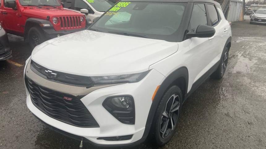 2021 Chevrolet Trailblazer RS — SUV — 26,891 mi — Anchorage, AK