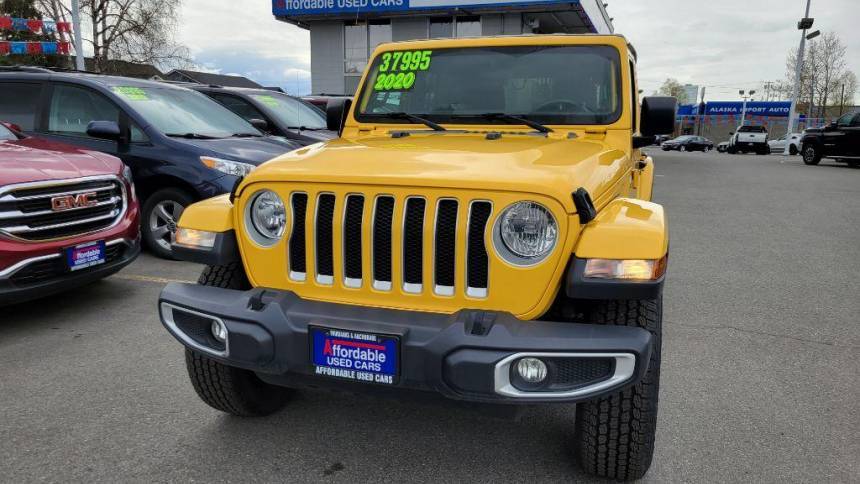 2020 Jeep Wrangler Sahara — SUV — 52,388 mi — Anchorage, AK