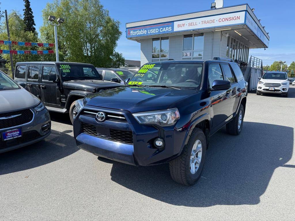 2023 Toyota 4Runner SR5 — SUV — 34,929 mi — Anchorage, AK