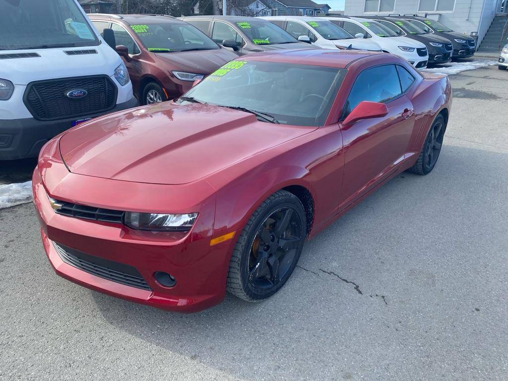 2015 Chevrolet Camaro 1LT — Coupe — 44,383 mi — Anchorage, AK