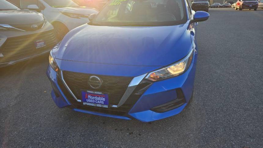 2021 Nissan Sentra SV — Sedan — 47,031 mi — Anchorage, AK