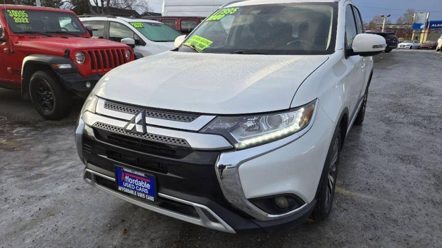 2020 Mitsubishi Outlander ES — SUV — 78,462 mi — Anchorage, AK