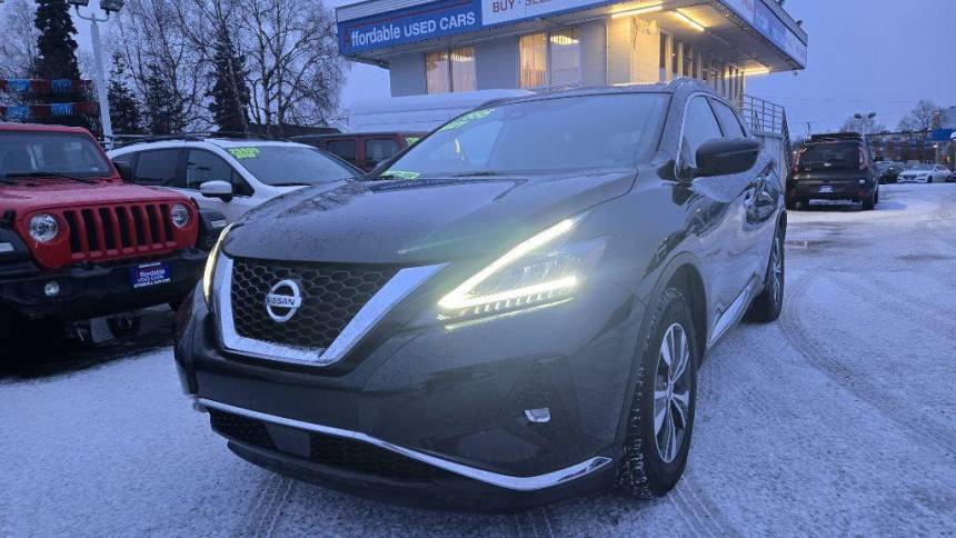 2021 Nissan Murano SV — SUV — 95,386 mi — Anchorage, AK