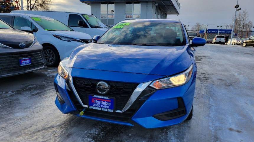 2021 Nissan Sentra SV — Sedan — 41,268 mi — Anchorage, AK