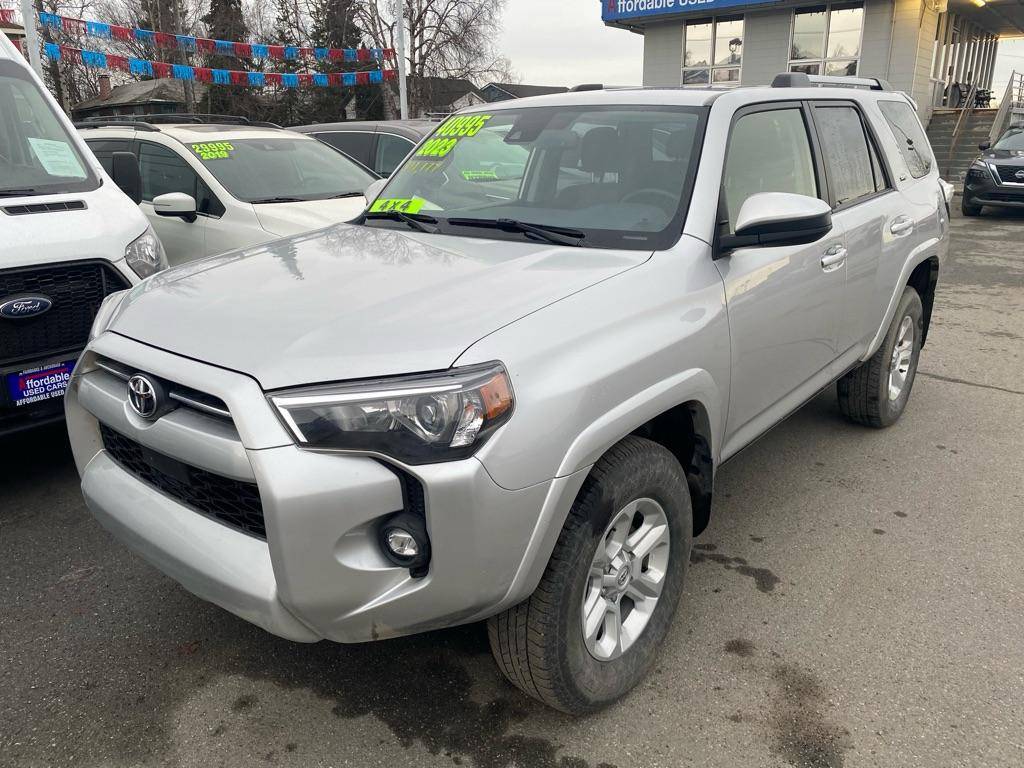 2023 Toyota 4Runner SR5 — SUV — 34,177 mi — Anchorage, AK