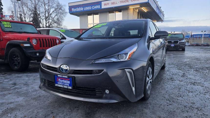 2020 Toyota Prius LE — Hatchback — 34,533 mi — Anchorage, AK