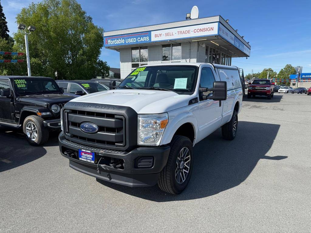 2015 Ford Super Duty F-250 XLT — Pickup Truck — 77,530 mi — Anchorage, AK