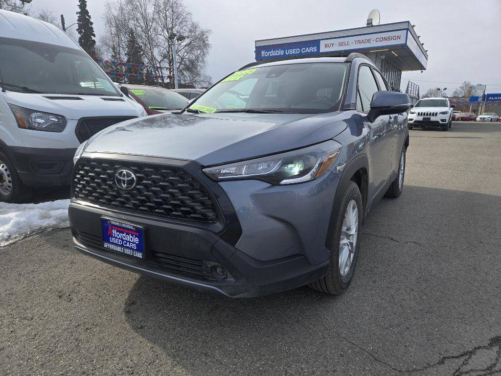 2022 Toyota Corolla Cross LE — SUV — 37,952 mi — Anchorage, AK