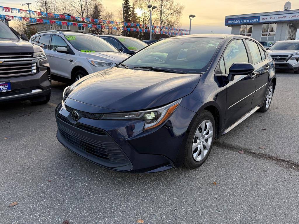 2023 Toyota Corolla LE — Sedan — 33,524 mi — Anchorage, AK