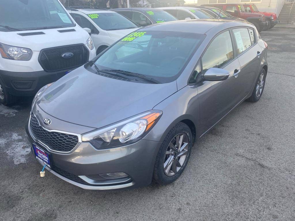 2016 Kia Forte LX — Hatchback — 33,815 mi — Anchorage, AK
