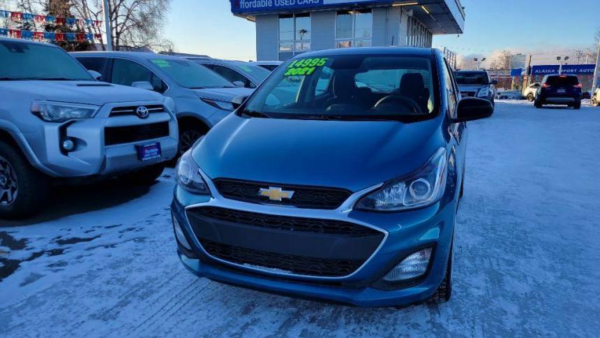 2021 Chevrolet Spark LS — Hatchback — 12,073 mi — Anchorage, AK