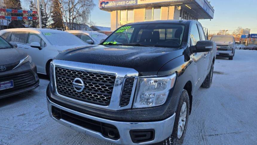 2018 Nissan Titan SV — Pickup Truck — 45,634 mi — Anchorage, AK