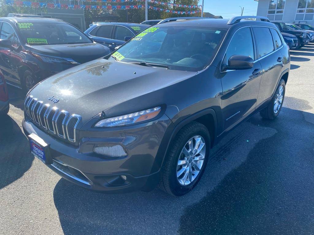 2016 Jeep Cherokee Limited — SUV — 93,876 mi — Anchorage, AK