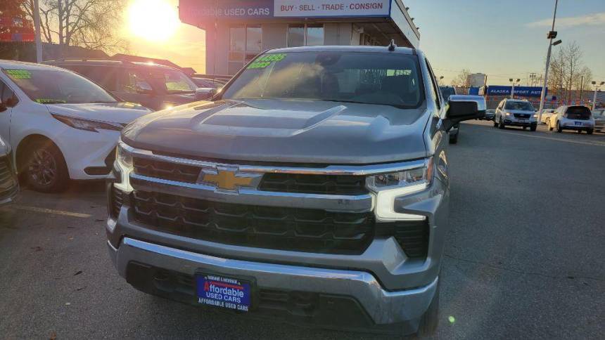 2023 Chevrolet Silverado 1500 LT — Pickup Truck — 7,684 mi — Anchorage, AK