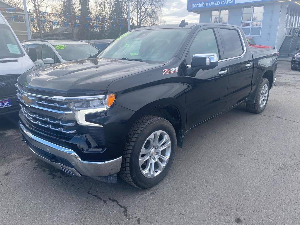 2023 Chevrolet Silverado 1500 LTZ — Pickup Truck — 35,437 mi — Anchorage, AK