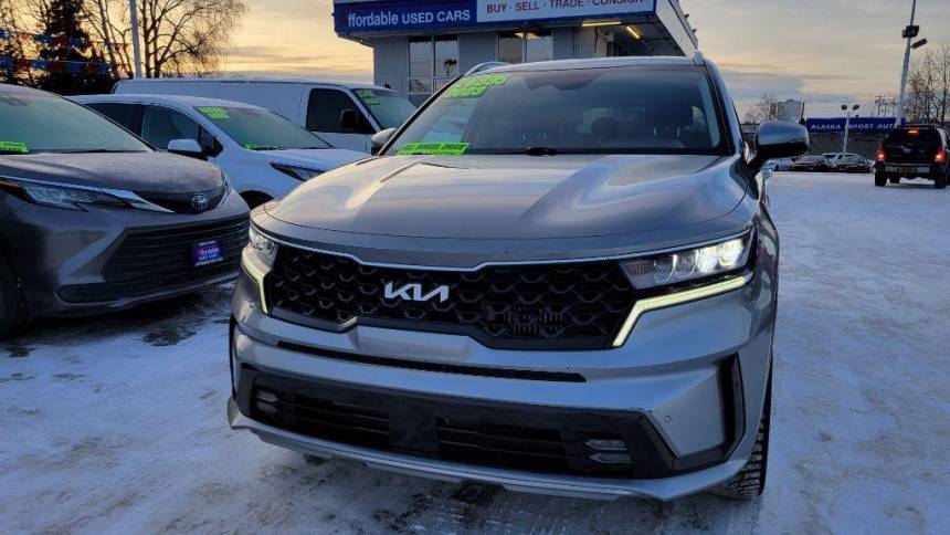 2023 Kia Sorento Hybrid EX — SUV — 79,931 mi — Anchorage, AK