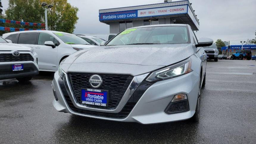 2021 Nissan Altima SV — Sedan — 27,872 mi — Anchorage, AK