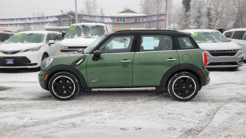 2015 MINI Countryman Cooper S ALL4 — SUV — 81,558 mi — Anchorage, AK