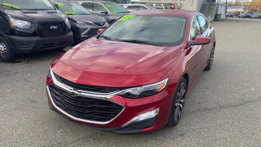 2023 Chevrolet Malibu RS — Sedan — 23,375 mi — Anchorage, AK