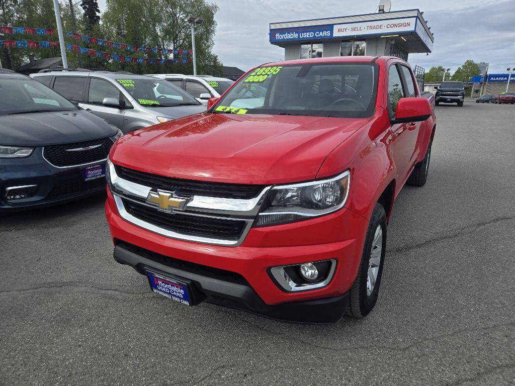 2020 Chevrolet Colorado LT — Pickup Truck — 54,546 mi — Anchorage, AK