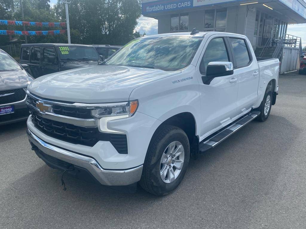 2023 Chevrolet Silverado 1500 LT — Pickup Truck — 25,344 mi — Anchorage, AK