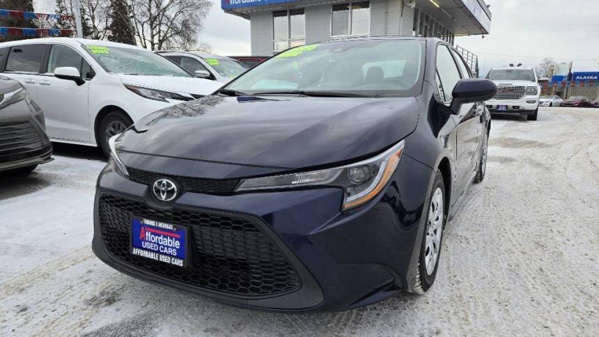 2022 Toyota Corolla LE — Sedan — 40,420 mi — Anchorage, AK
