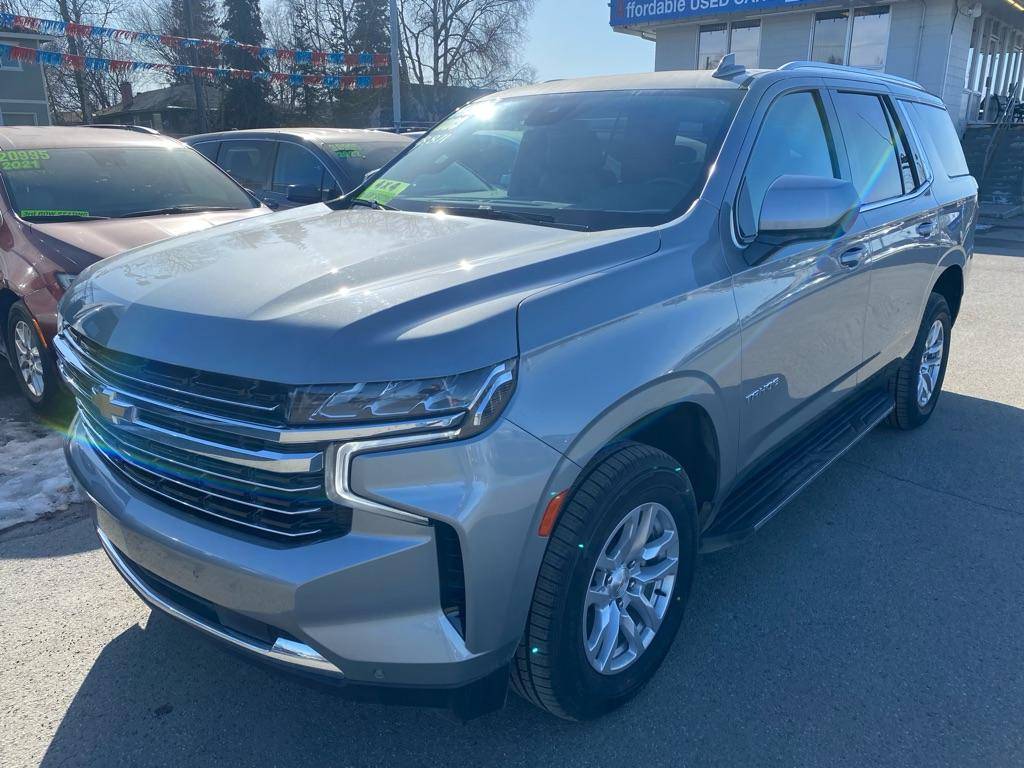 2023 Chevrolet Tahoe LT — SUV — 48,866 mi — Anchorage, AK