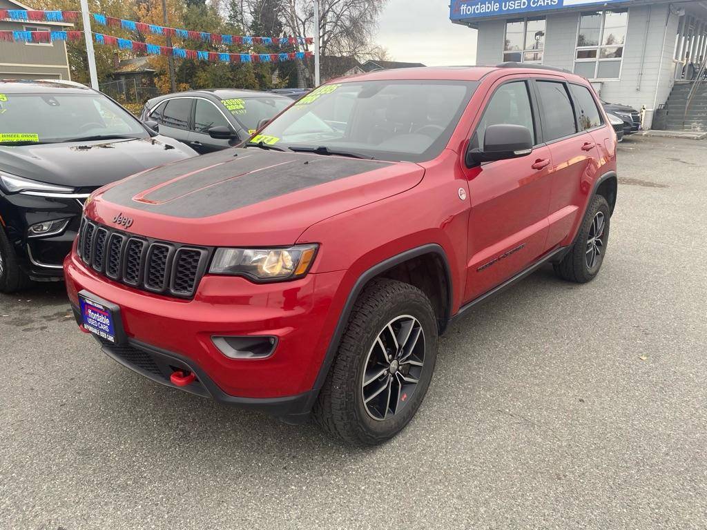 2018 Jeep Grand Cherokee Trailhawk — SUV — 81,293 mi — Anchorage, AK