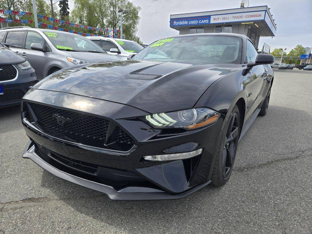 2021 Ford Mustang GT Premium — Coupe — 5,780 mi — Anchorage, AK