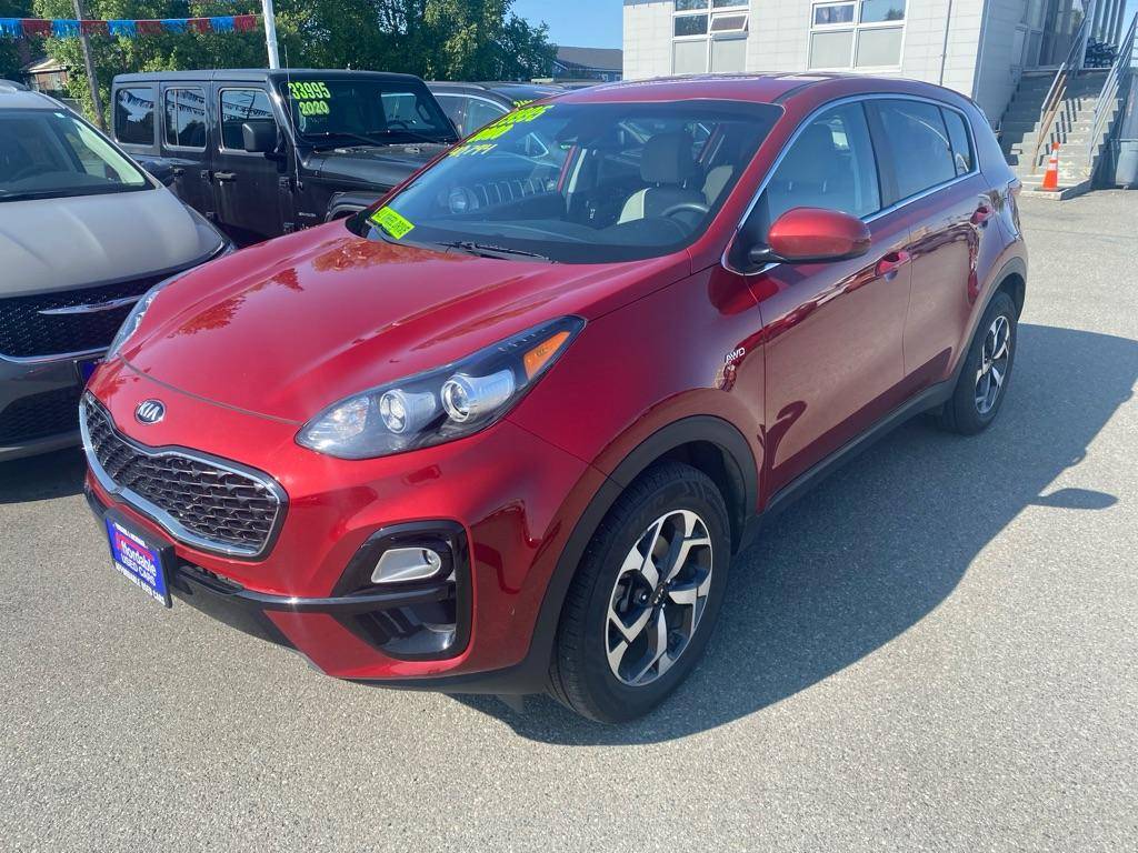 2020 Kia Sportage LX — SUV — 40,784 mi — Anchorage, AK