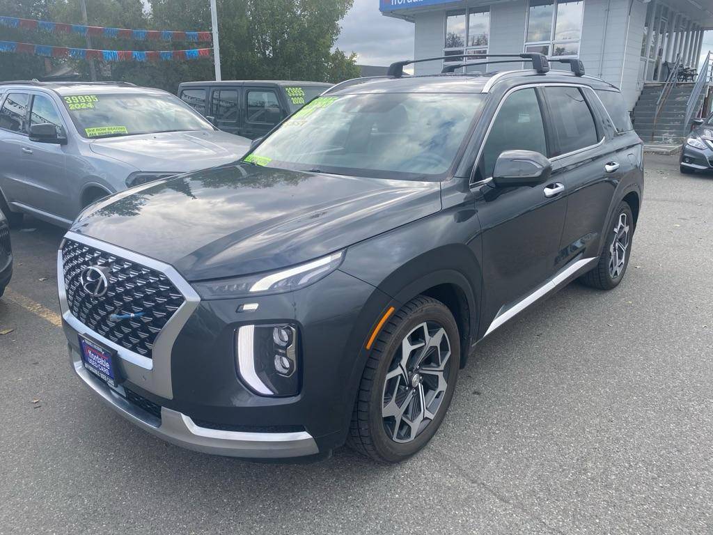 2021 Hyundai Palisade Calligraphy — SUV — 43,559 mi — Anchorage, AK