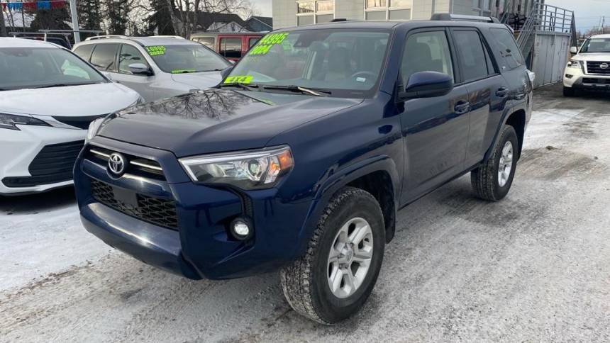 2024 Toyota 4Runner SR5 — SUV — 28,736 mi — Anchorage, AK