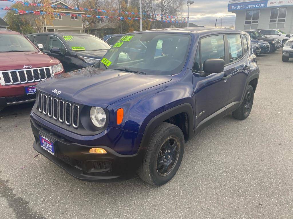 2018 Jeep Renegade Sport — SUV — 70,589 mi — Anchorage, AK