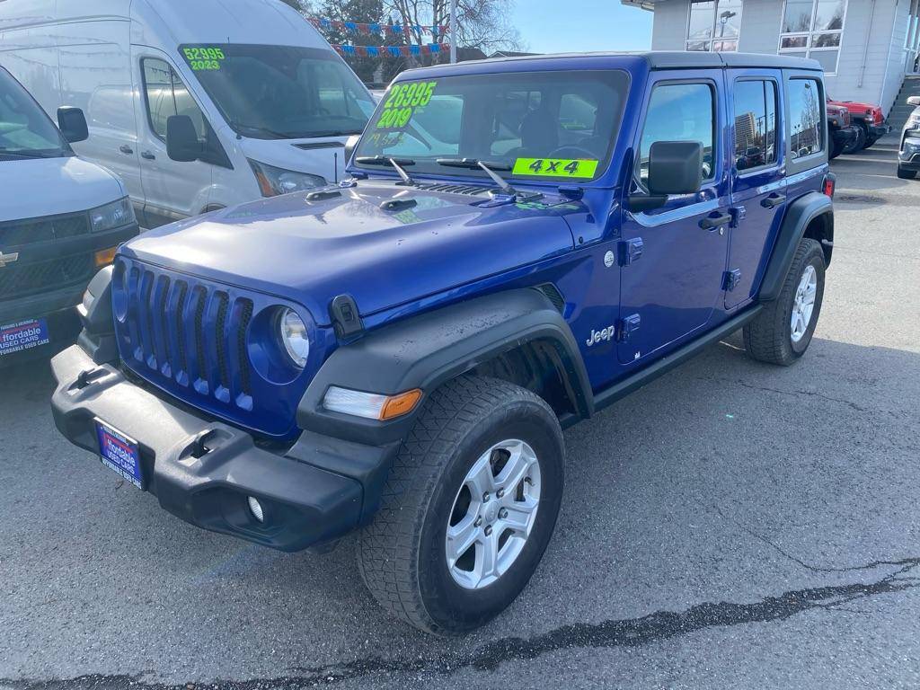 2019 Jeep Wrangler Sport S — SUV — 79,528 mi — Anchorage, AK