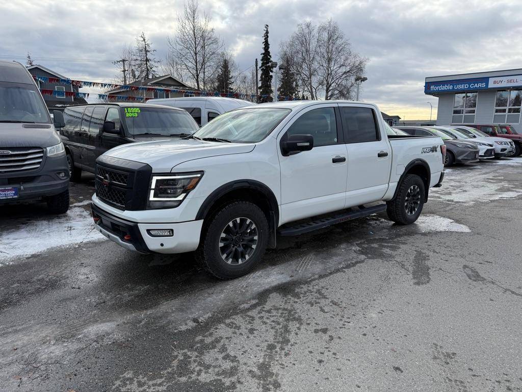 2022 Nissan Titan PRO-4X — Pickup Truck — 40,990 mi — Anchorage, AK