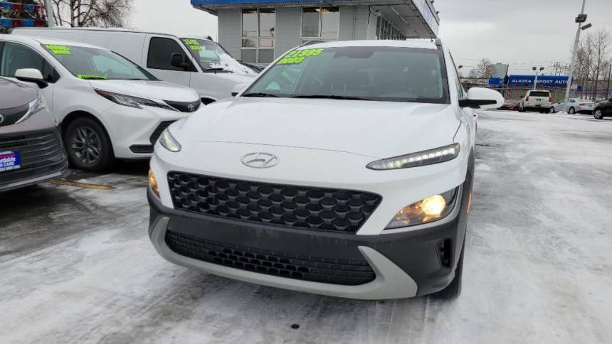 2023 Hyundai Kona SEL — SUV — 30,315 mi — Anchorage, AK