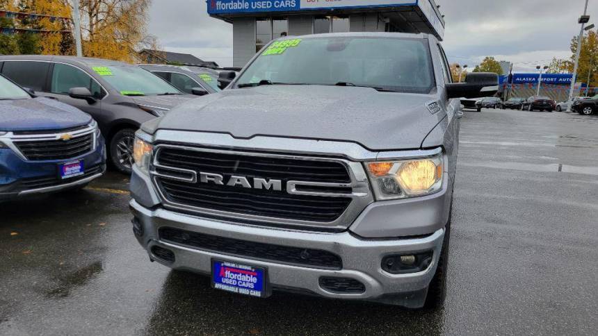 2021 Ram 1500 Big Horn — Pickup Truck — 56,825 mi — Anchorage, AK