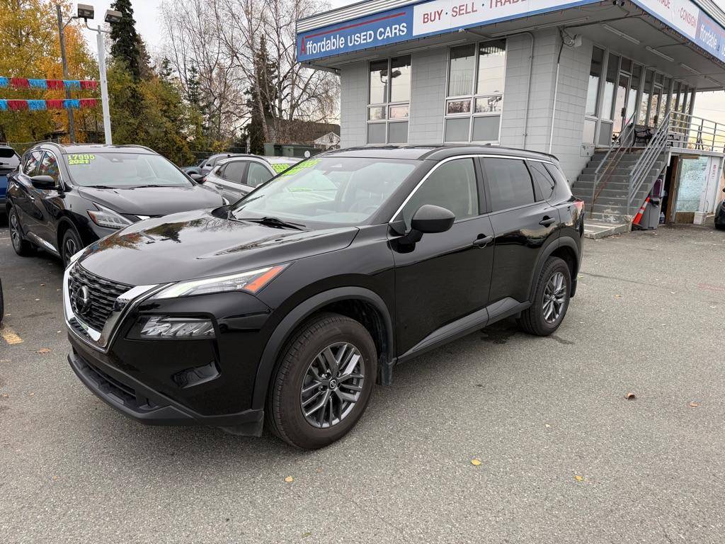 2021 Nissan Rogue S — SUV — 34,705 mi — Anchorage, AK