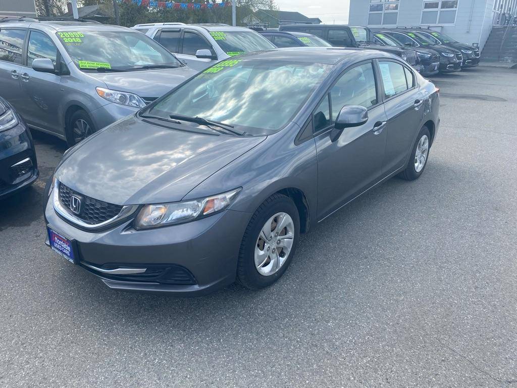 2013 Honda Civic LX — Sedan — 84,465 mi — Anchorage, AK